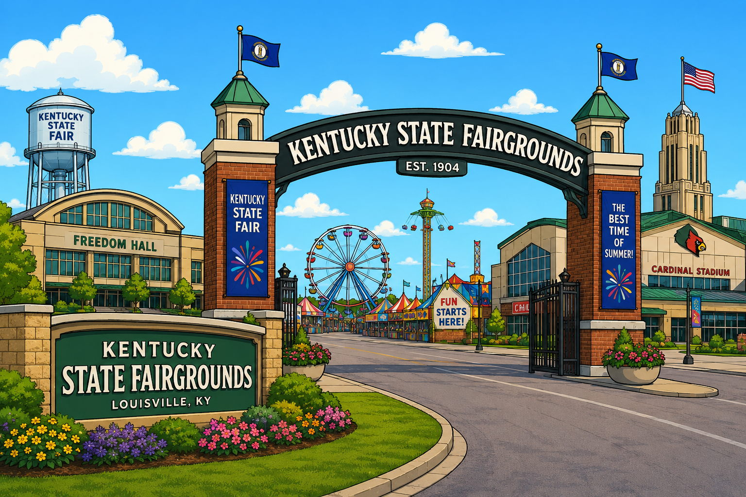 Noah's Family Foods — Louisville, Kentucky State Fairgrounds | May 2026