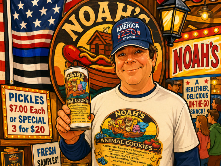Noah's Family Foods — On the Road Across America