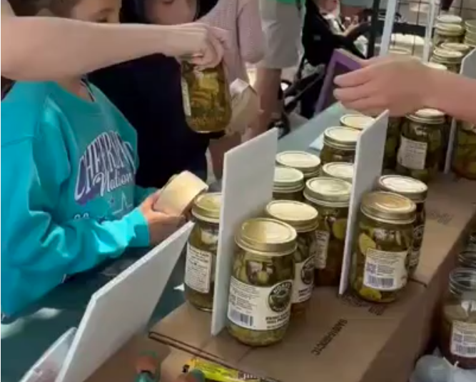 Selling Pickles