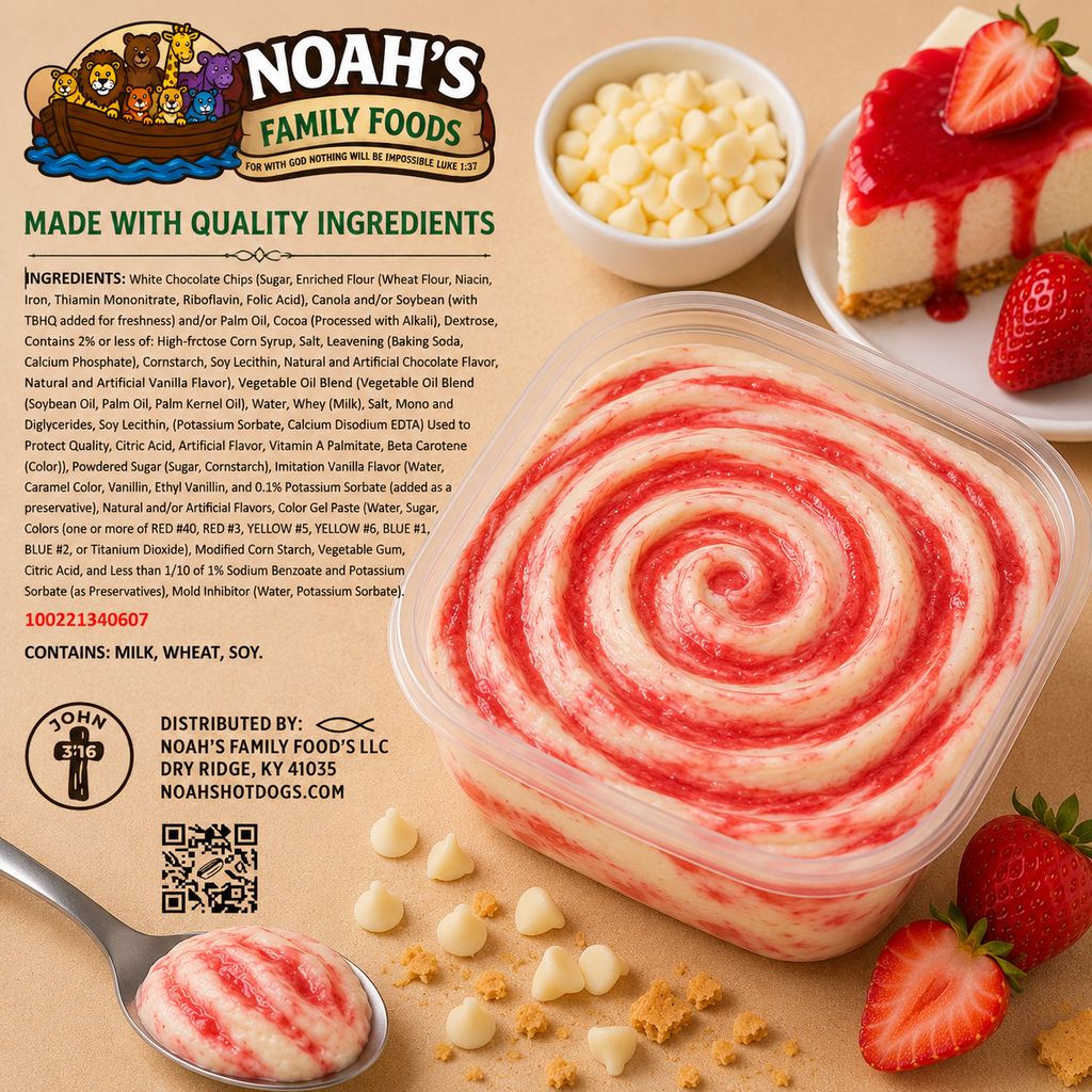 Noah's Family Foods – Homemade Specialty Fudge (12 Flavors)