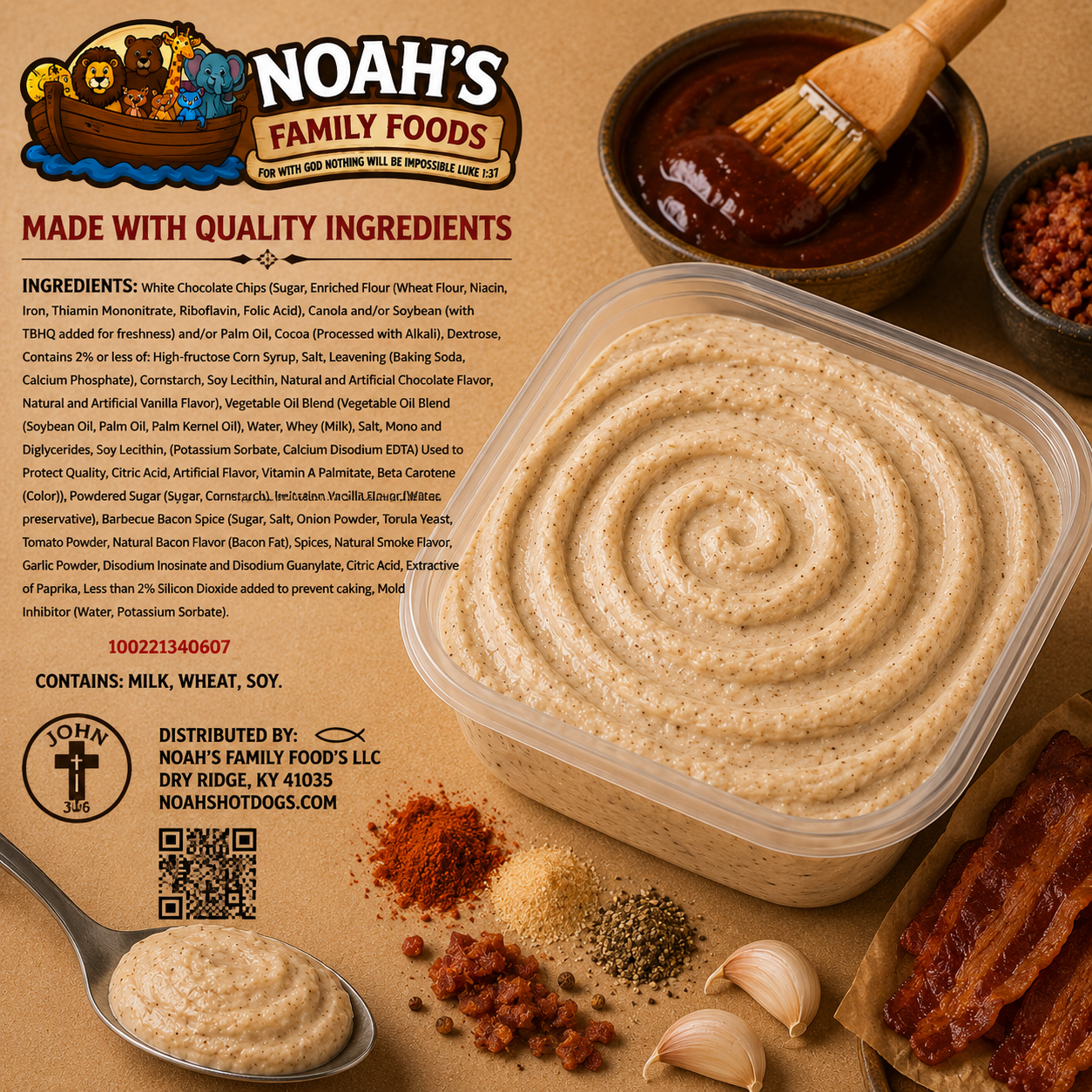 Noah's Family Foods – Homemade Specialty Fudge (12 Flavors)