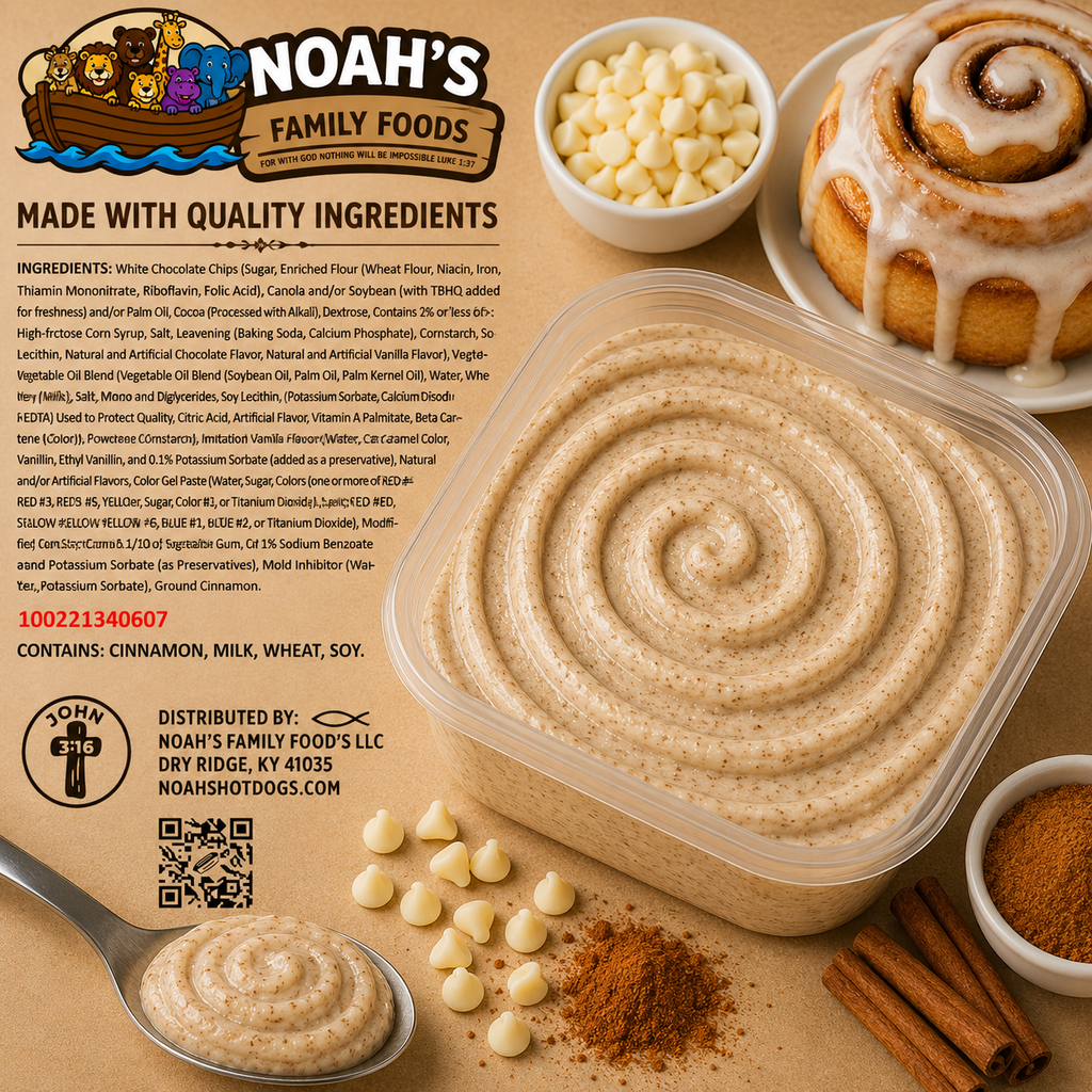 Noah's Family Foods – Homemade Specialty Fudge (12 Flavors)