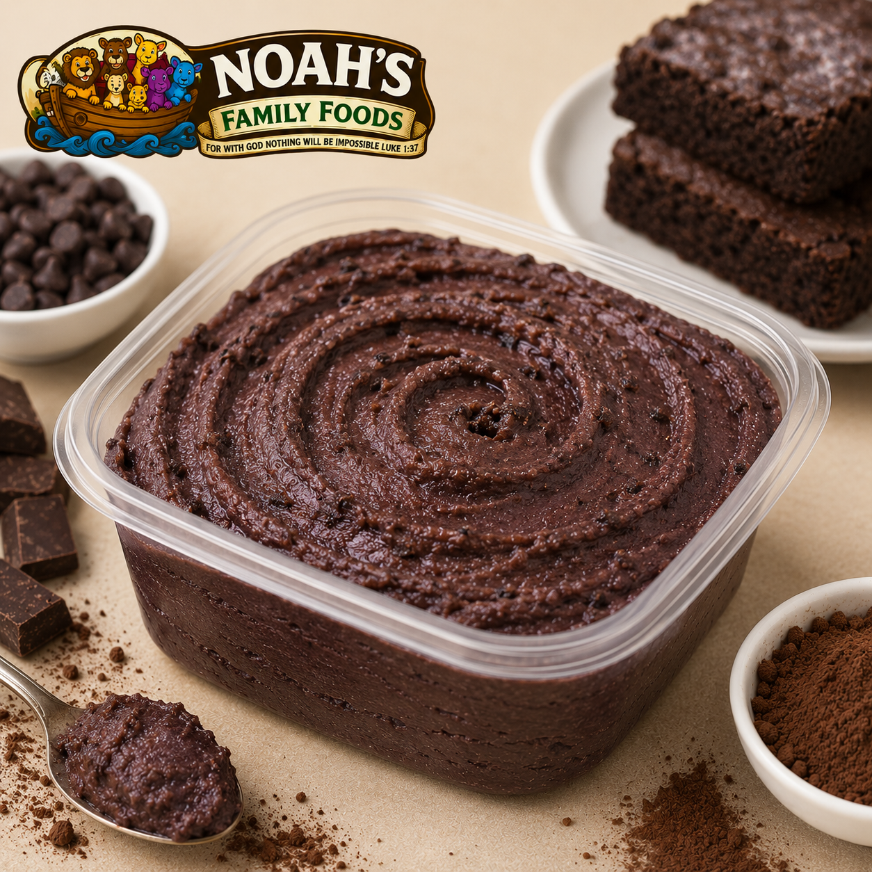 Noah's Family Foods – Homemade Specialty Fudge (12 Flavors)