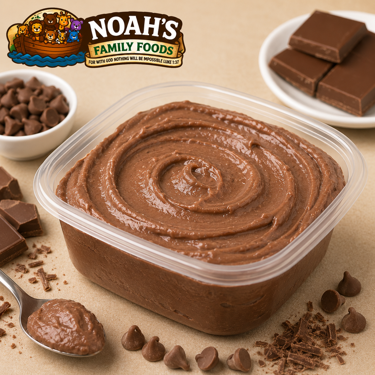 Noah's Family Foods – Homemade Specialty Fudge (12 Flavors)