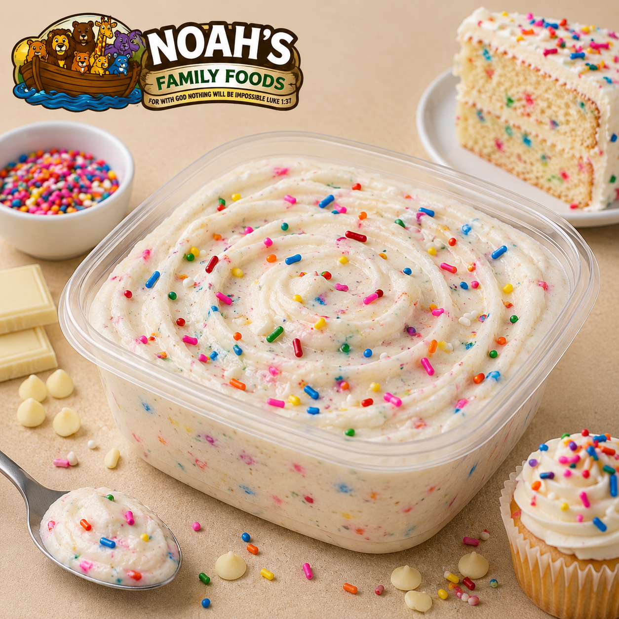 Noah's Family Foods – Homemade Specialty Fudge (12 Flavors)