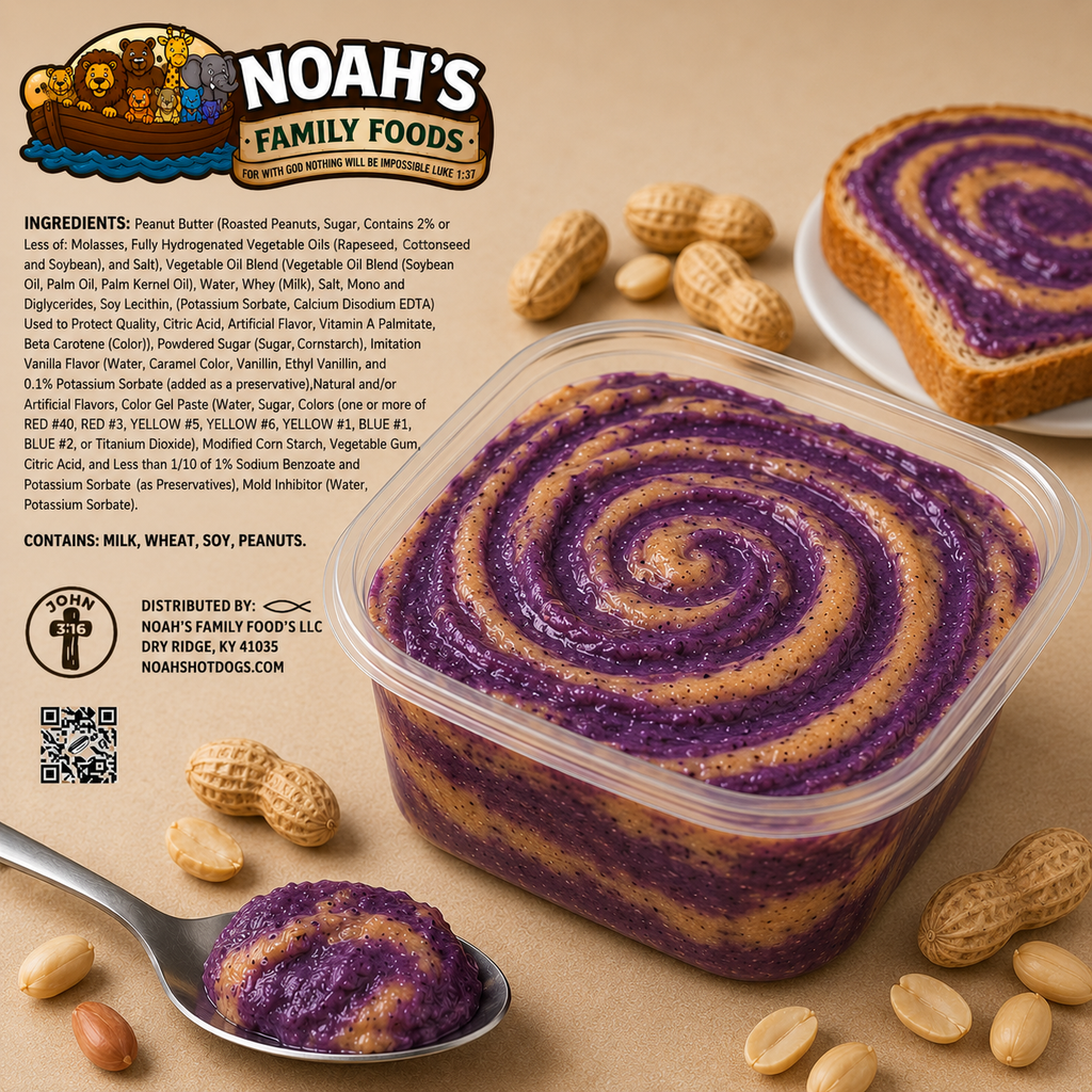 Noah's Family Foods – Homemade Specialty Fudge (12 Flavors)