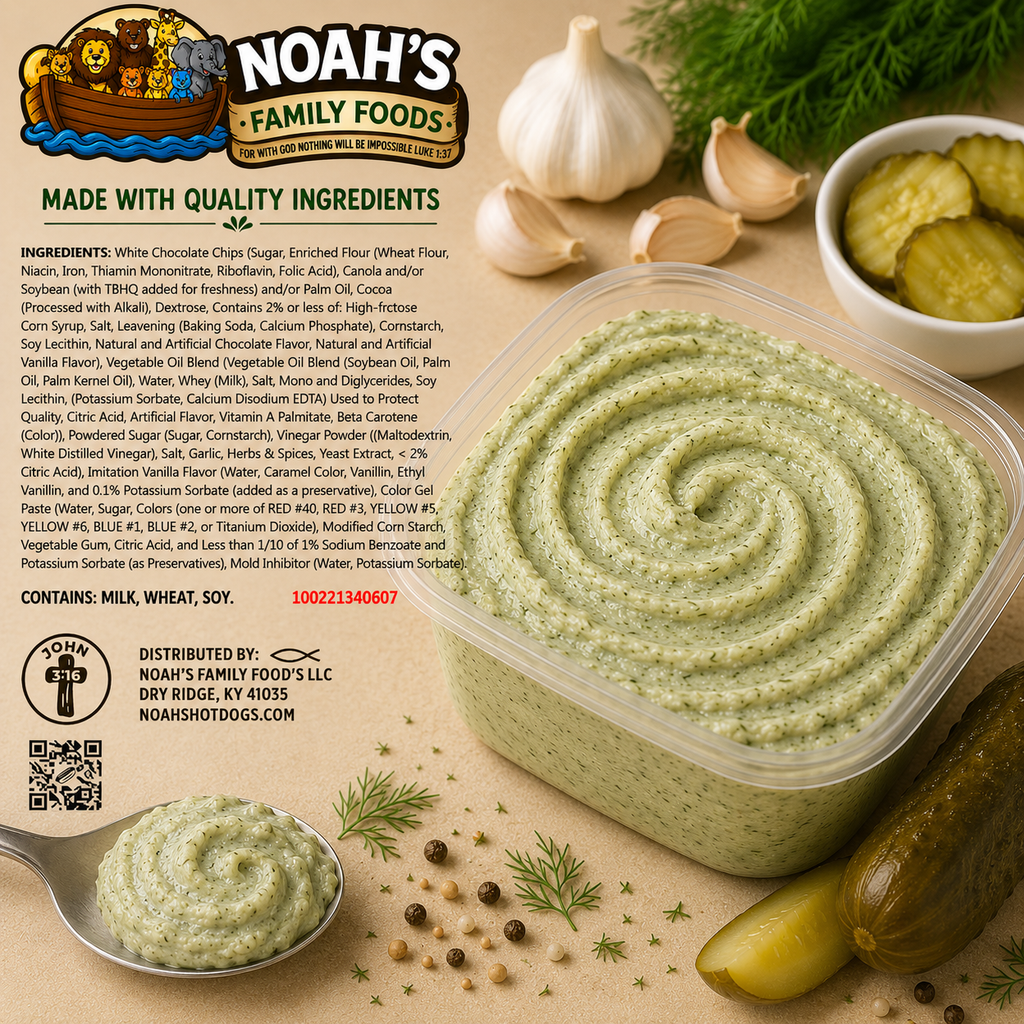 Noah's Family Foods – Homemade Specialty Fudge (12 Flavors)