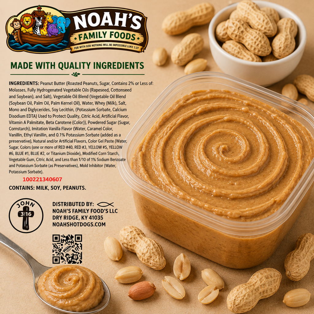 Noah's Family Foods – Homemade Specialty Fudge (12 Flavors)