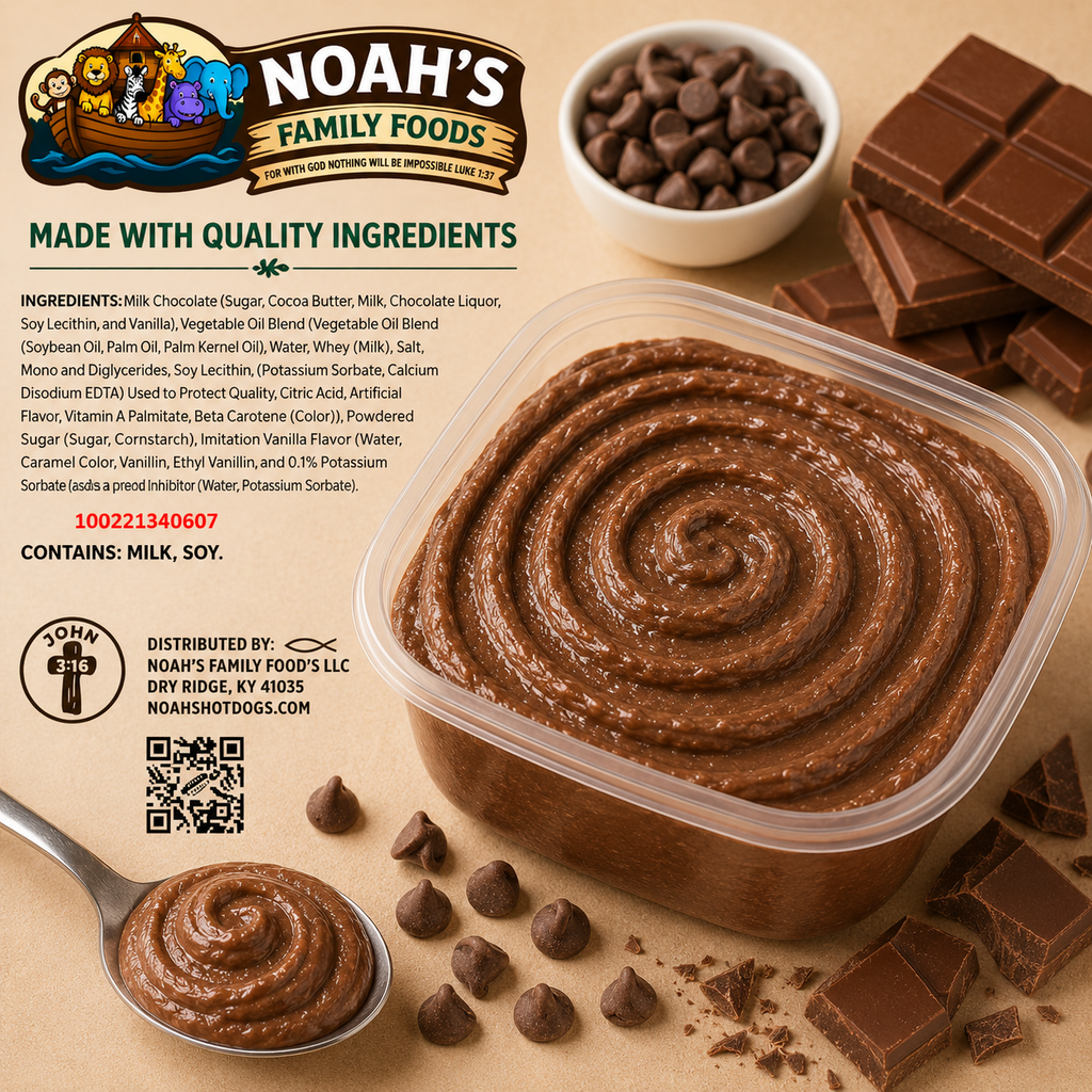 Noah's Family Foods – Homemade Specialty Fudge (12 Flavors)