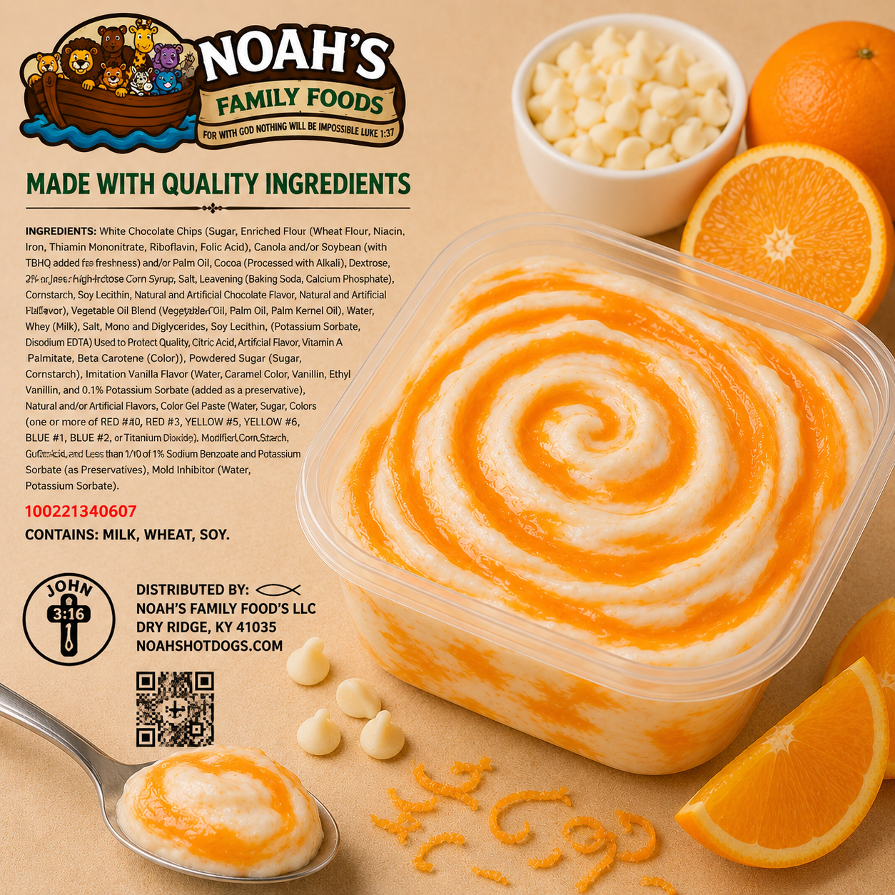 Noah's Family Foods – Homemade Specialty Fudge (12 Flavors)