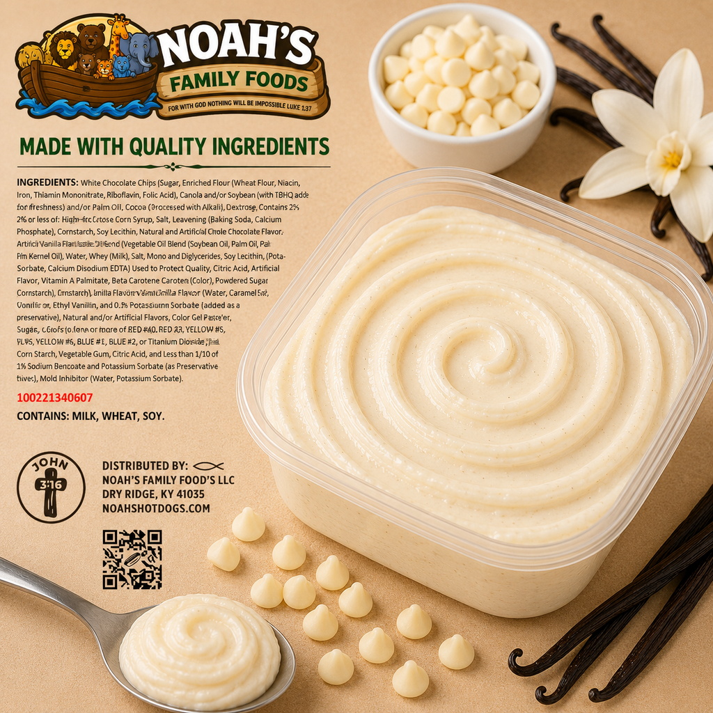 Noah's Family Foods – Homemade Specialty Fudge (12 Flavors)