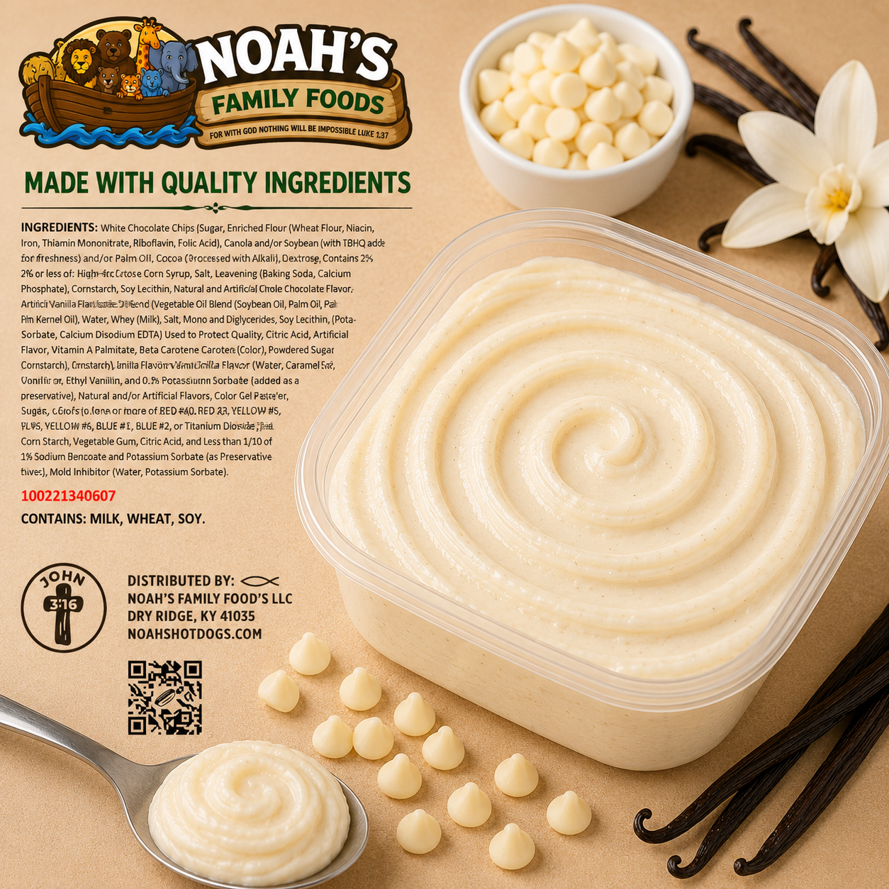 Noah's Family Foods – Homemade Specialty Fudge (12 Flavors)