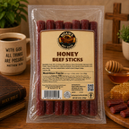 Noah’s Premium Beef Sticks – Original, Chipotle Cheddar, Honey & Spicy Hot