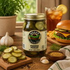 Noah’s Pickles – Gourmet Small-Batch Pickles (Multiple Flavors Available)