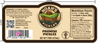 Noah’s Pickles – Gourmet Small-Batch Pickles (Multiple Flavors Available)