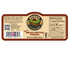 Noah’s Pickles – Gourmet Small-Batch Pickles (Multiple Flavors Available)
